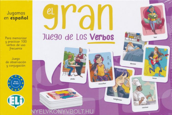 El gran juego de los verbos - Jugamos en espanol (Társasjáték)