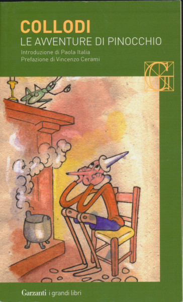 Carlo Collodi: Le avventure di Pinocchio