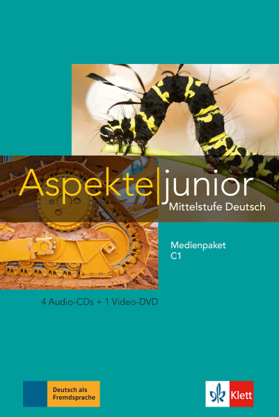 Aspekte Junior C1 Mittelstufe Deutsch - Medienpaket