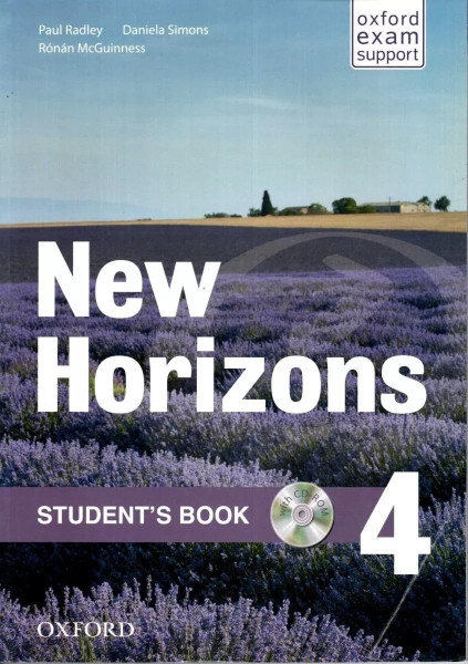 New Horizons 4 Student's Book with CD-ROM