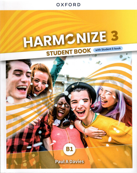 Harmonize 3. SB + student e-book