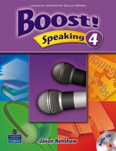 Boost! Speaking 4 Student's Book with Audio CD