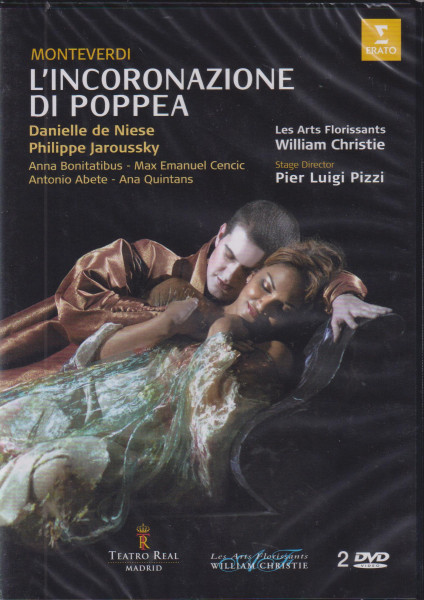 Claudio Monteverdi: L' incoronazione di Poppea - 2 DVD