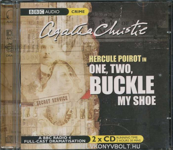 Agatha Christie: One, Two, Buckle My Shoe - Audio Book CD
