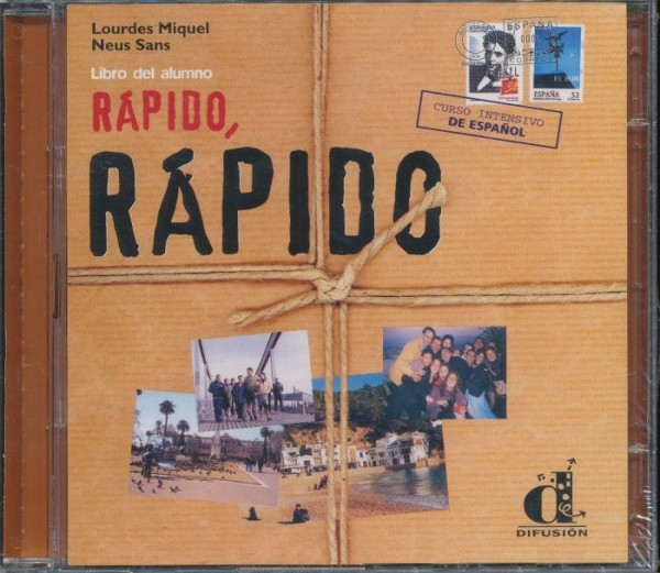 Rápido, Rápido Audio CD