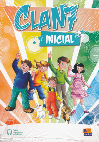 Clan 7. Nivel inicial. Con Libro del alumno, Cuaderno de actividades y Libro de los números. Per la Scuola elementare. Con espansione online: Pack del alumno