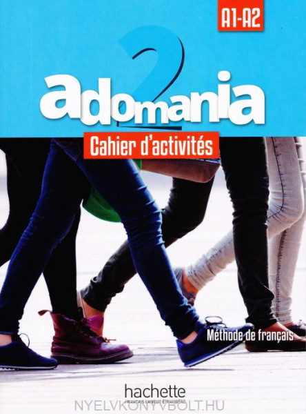 Adomania 2 : Cahier d'activités + CD audio + Parcours digital