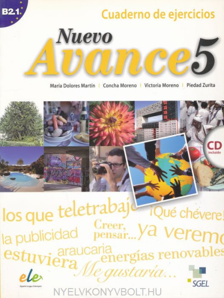 Nuevo Avancé 5 Cuaderno de Ejercicios CD incluido