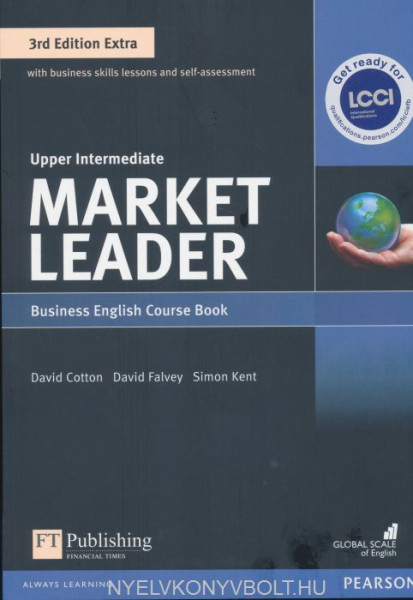 Market Leader - 3rd Edition Extra - Upper-Intermediate Course Book with DVD-ROM