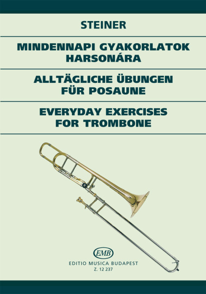 Steiner Ferenc: Mindennapos skálagyakorlatok harsonára