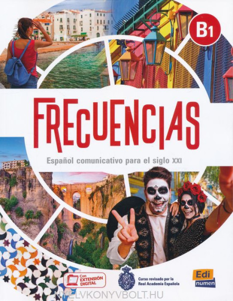 Frecuencias B1 - Libro del estudiante + eBook + Extensión digital - Espanol communicativo para el siglo XXI