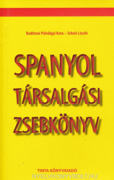 Spanyol társalgási zsebkönyv