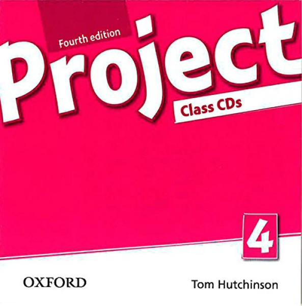 Project 4 Class Audio CDs (3)- 4th Edition