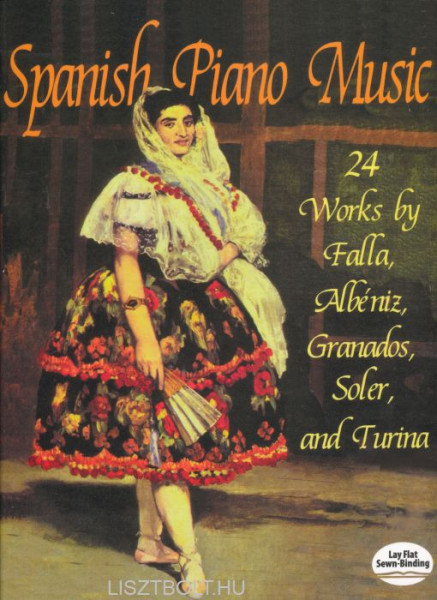 Spanish Piano Music - works by Albéniz, Granados, De Falla, Soler, Turina