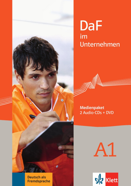 DaF im Unternehmen A1: Medienpaket (2 Audio-CDs + DVD)