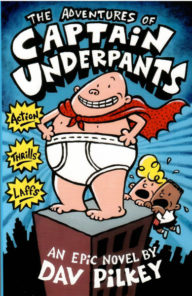 The Adventures of Captain Underpants