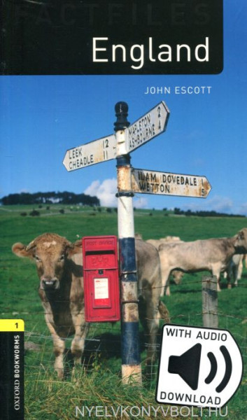 England Factfiles - Oxford Bookworms Library Level 1 with Audio Download