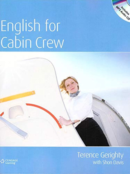 English for Cabin Crew with MP3 Audio CD