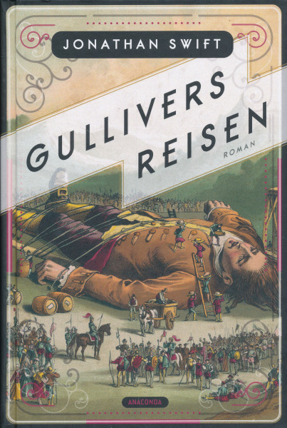 Jonathan Swift: Gullivers Reisen