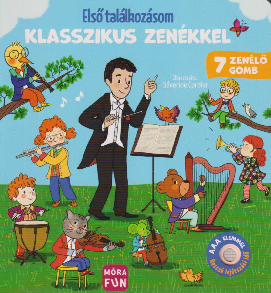 Első találkozásom klasszikus zenékkel