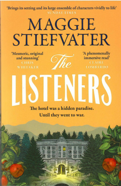 Maggie Stiefvater: The Listeners