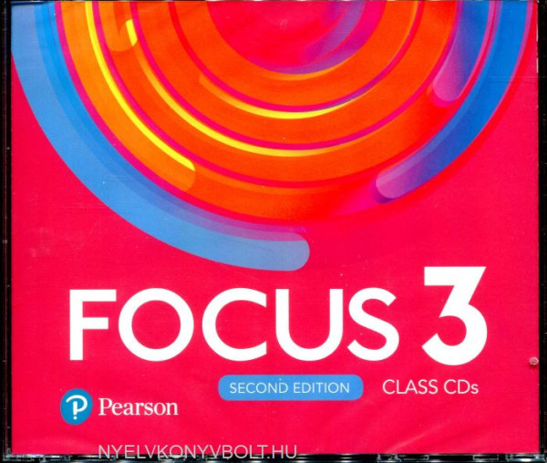 Focus 3 Class Cd 2nd Edition