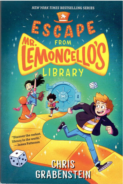 Grabenstein: Escape from Mr. Lemoncello's Library