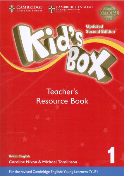 Kid's Box Second Edition Updated 1 Teacher's Resource Book