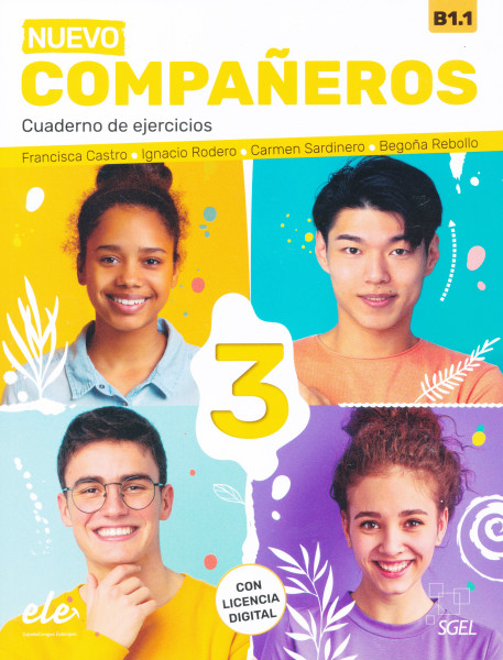 Nuevo Companeros 3 - Cuaderno de ejercicios
