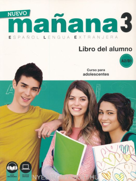 Nuevo Manana 3 A2-B1. Libro del Alumno