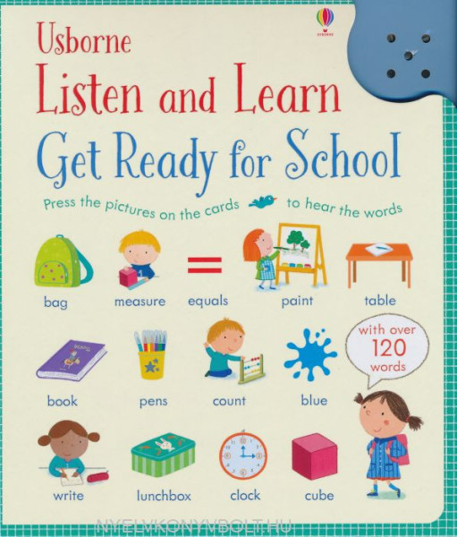Usborne Listen and Learn: Get Ready for School