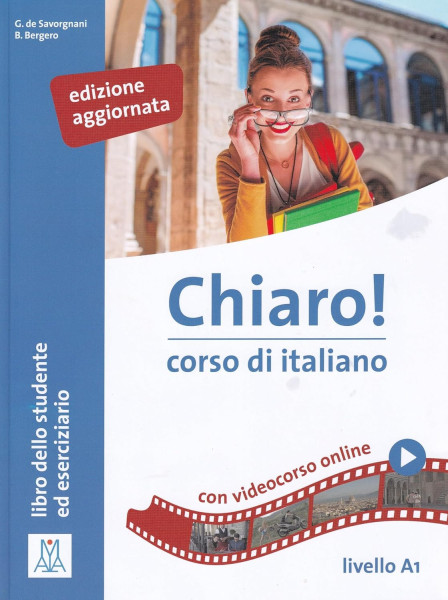 Chiaro! A1 Libro + audio e video online A1. Edizione aggiornata