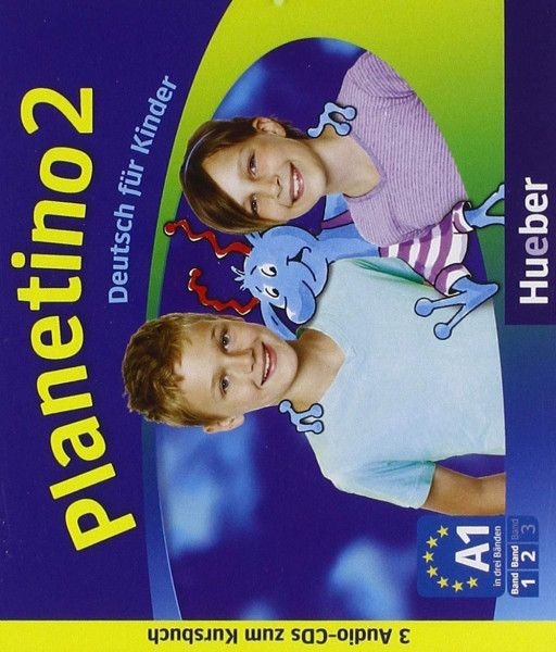 Planetino 2 Audio CDs (3) zum Kursbuch