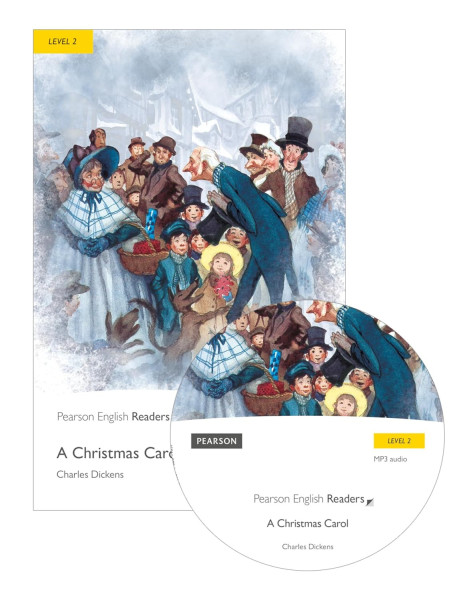 Christmas Carol Book and MP3 Pack - Pearson English Readers level 3