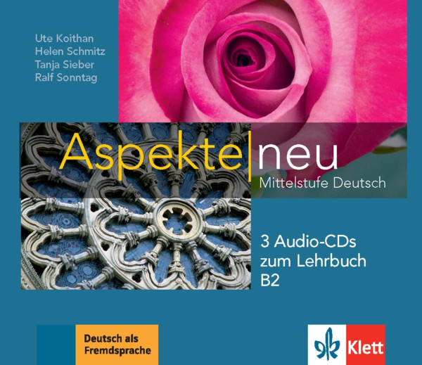 Aspekte neu B2: 3 Audio-CDs zum Lehrbuch