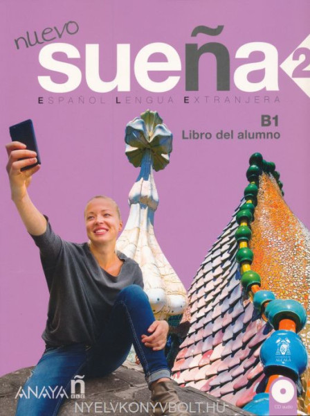 Nuevo Suena 2 Libro del Alumno B1 + CD Audio