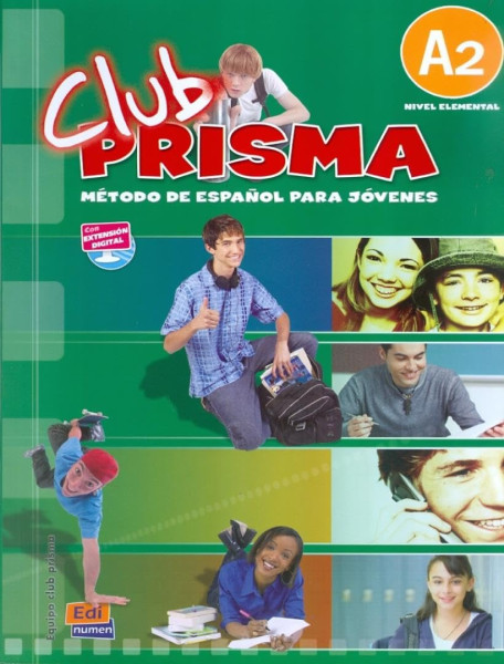 Club prisma A2 Nivel elemental - Método de Espanol para jóvenes Libro del alumno+CD