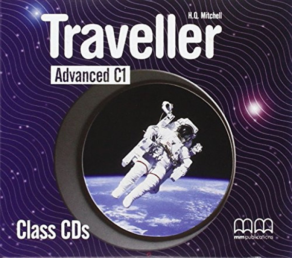 Traveller Advanced C1 Class Audio CD