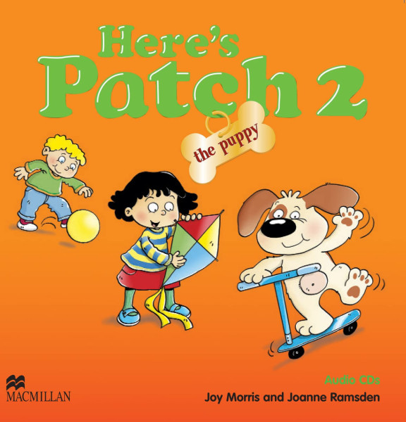 Here's Patch the Puppy Level 2 Class Audio CDs