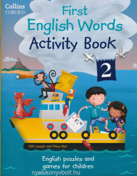 First English Words Activity Book 2