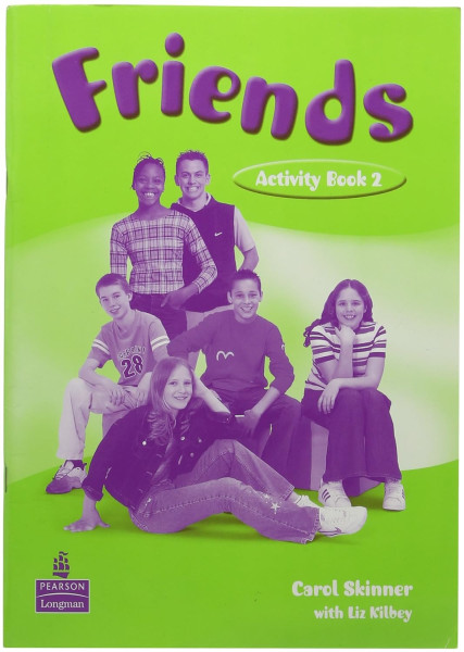 Friends 2 Activity Book