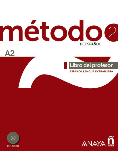 Método 2 de espanol. Libro del Profesor A2