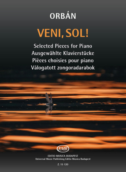 Orbán György: Veni, Soli!  - Válogatott zongoradarabok