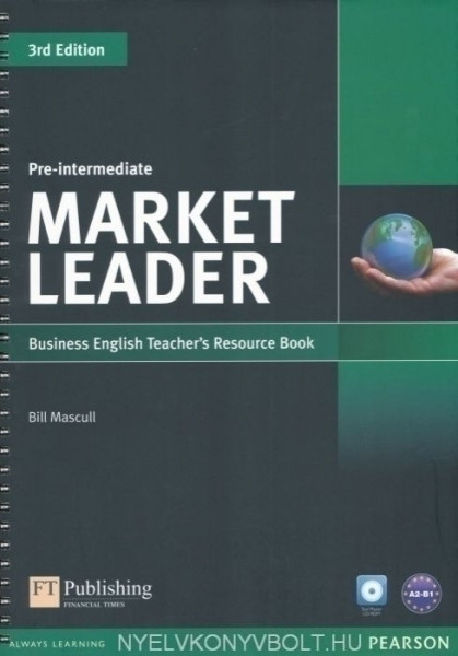 Market Leader - 3rd Edition - Pre-Intermediate Teacher's Resource Book with Test Master CD-ROM