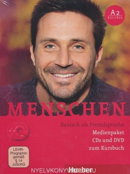 Menschen A2 Medienpaket CDs und DVD zum Kursbuch