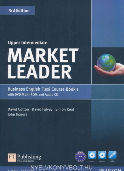 Market Leader - 3rd Edition - Upper-Intermediate Flexi 1 Course Book with DVD Multi-ROM and Audio CD